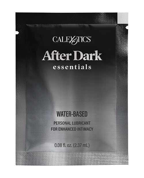 Carica l'immagine nel visualizzatore Galleria, After Dark Essentials Water Based Personal Lubricant Sachet - .08 oz