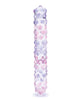 Indlæs billede i gallerifremviser, Glas 9" Purple Rose Nubby Glass Dildo - Purple/Pink