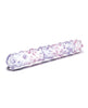 Indlæs billede i gallerifremviser, Glas 9" Purple Rose Nubby Glass Dildo - Purple/Pink
