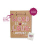 Ladda bilden i Galleri Viewer, Weed Is My Love Language Greeting Card w/Matchbook
