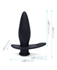 Indlæs billede i gallerifremviser, Blue Line Vibrating Anal Plug Pointer w/Remote - Black