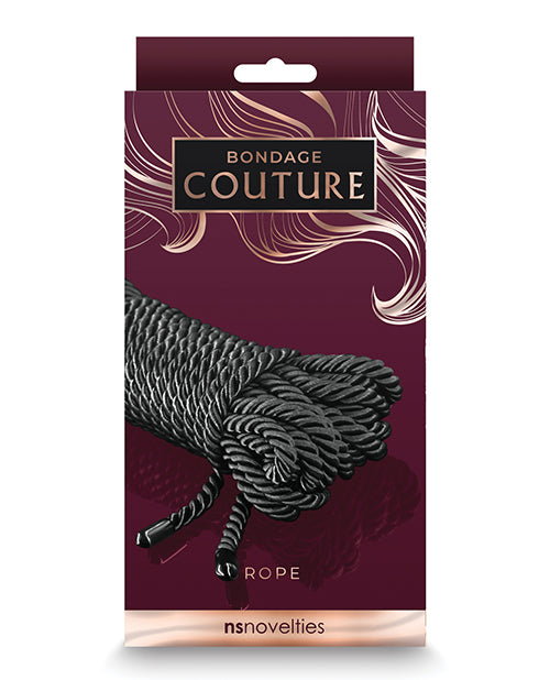 Charger l'image dans la visionneuse de la galerie, Bondage Couture Rope - Black