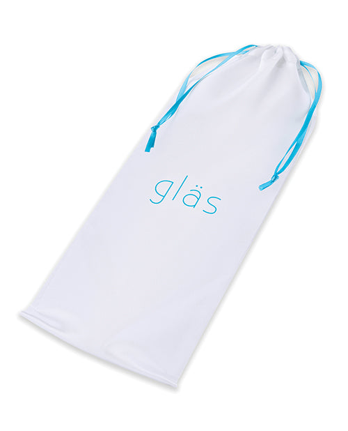 Carica l'immagine nel visualizzatore Galleria, Glas 10.5" Realistic Girthy Glass Double Dong - Clear