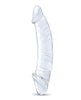 Carica l'immagine nel visualizzatore Galleria, Glas 10.5" Realistic Girthy Glass Double Dong - Clear