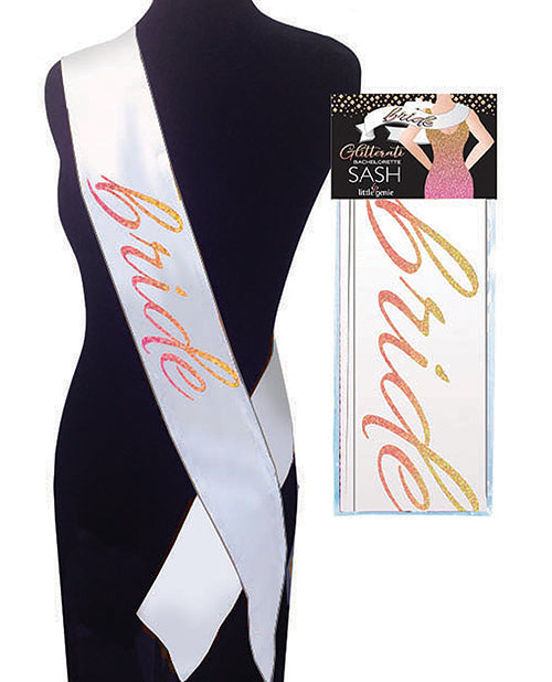 Cargue la imagen en el visor de la galería, Glitterati Bride Sash