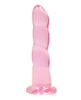 Cargue la imagen en el visor de la galería, Shots RealRock Crystal Clear Non Realistic 7" Dildo - Pink