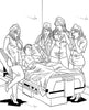 Afbeelding laden in Galerijviewer, Wood Rocket XXX Nurses Coloring Book