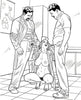 Afbeelding laden in Galerijviewer, Wood Rocket XXX Nurses Coloring Book