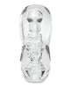 Load image into Gallery viewer, ZOLO Gripz Dotted Stroker - Clear