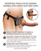 Bild in den Galerie-Viewer laden, King Cock Elite Comfy Body Dock Strap On Harness - Black