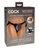 Bild in den Galerie-Viewer laden, King Cock Elite Comfy Body Dock Strap On Harness - Black