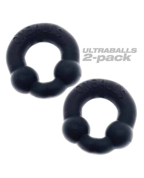 Φόρτωση εικόνας στο πρόγραμμα προβολής Gallery, Oxballs Ultraballs Cockring Special Edition - Night Pack of 2