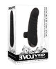 Załaduj obraz do przeglądarki galerii, Evolved Hooked on You Curved Finger Vibrator - Black