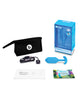 Indlæs billede i gallerifremviser, b-Vibe Vibrating Snug Plug - Large Blue