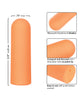 Afbeelding laden in Galerijviewer, Turbo Buzz Rounded Mini Bullet Stimulator - Orange