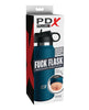 Cargue la imagen en el visor de la galería, PDX Plus Fuck Flask Private Pleaser Stroker - Light/Blue