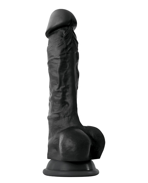 Bild in den Galerie-Viewer laden, Colours Pleasures 7" Dong w/Balls & Suction Cup - Black