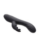 Load image into Gallery viewer, Curve Toys Power Bunnies Cuddles 10x Silicone Rabbit Vibrator - Black