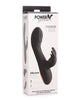 Load image into Gallery viewer, Curve Toys Power Bunnies Cuddles 10x Silicone Rabbit Vibrator - Black