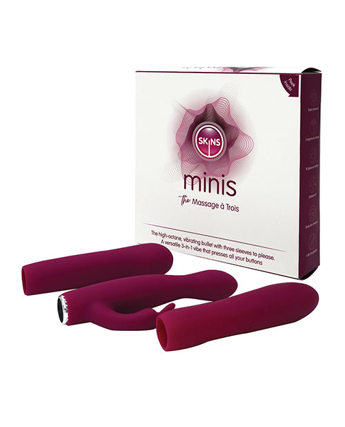Load image into Gallery viewer, Skins Minis Massage A Trois - Magenta