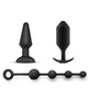 Lataa kuva gallerian katseluohjelmaan, b-Vibe Masster's Degree Edition Anal Education Set