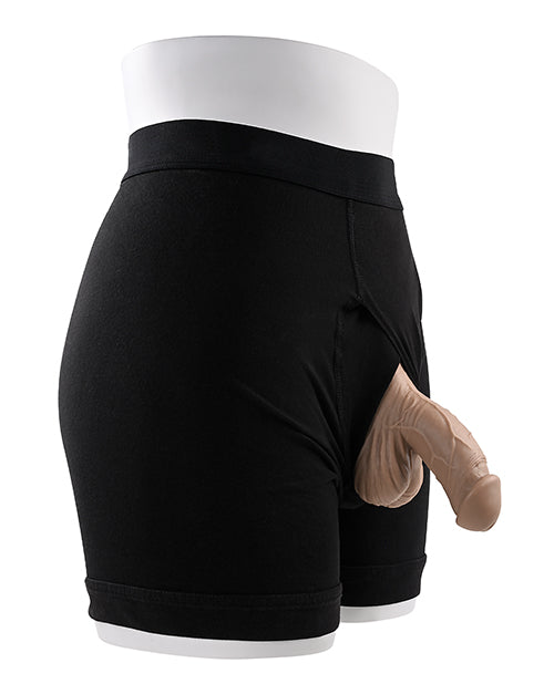 Załaduj obraz do przeglądarki galerii, Gender X 4" Silicone Packer - Tan
