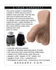 Załaduj obraz do przeglądarki galerii, Gender X 4" Silicone Packer - Tan
