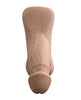 Załaduj obraz do przeglądarki galerii, Gender X 4" Silicone Packer - Tan