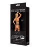 Lataa kuva gallerian katseluohjelmaan, Black Label Harness w/Rose Gold Rings Black O/S