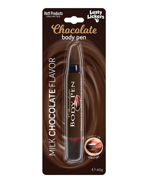 Indlæs billede i gallerifremviser, Milk Chocolate Body Pen