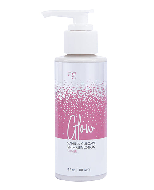 Załaduj obraz do przeglądarki galerii, CGC Glow Pink Cupcake Shimmer Body Lotion - 4 oz Silver