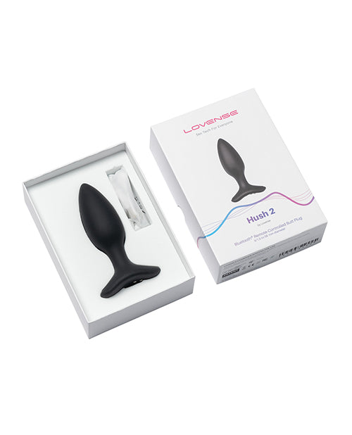Carica l'immagine nel visualizzatore Galleria, Lovense Hush 2 Plug Anale 1.5" - Nero