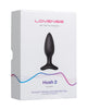 Carica l'immagine nel visualizzatore Galleria, Lovense Hush 2 Plug Anale 1.5" - Nero