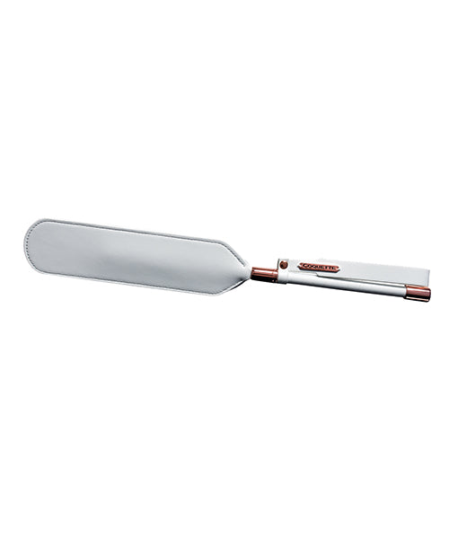 Charger l'image dans la visionneuse de la galerie, Pleasure Collection Matte Finish Paddle - White/Rose Gold