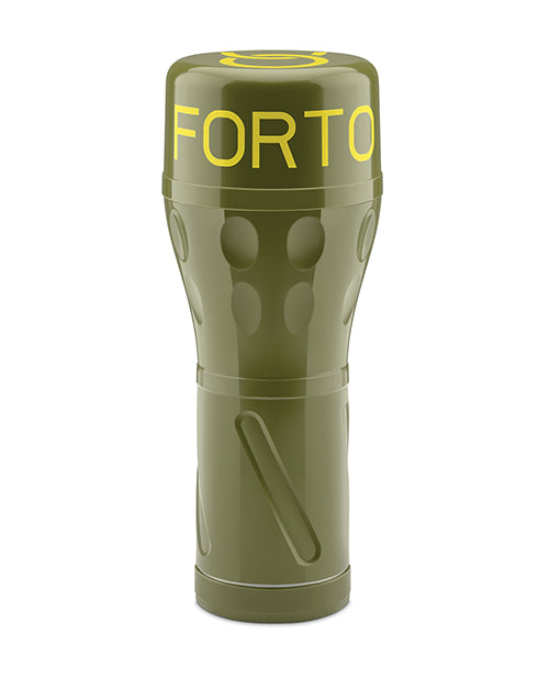 Cargue la imagen en el visor de la galería, Forto Model M-80 Hard-Side Mouth Masturbator - Dark