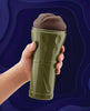 Cargue la imagen en el visor de la galería, Forto Model M-80 Hard-Side Mouth Masturbator - Dark