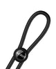 Load image into Gallery viewer, Nexus Forge Double Lasso Black Silicone Cock and Ball Ring