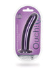 Załaduj obraz do przeglądarki galerii, Shots Ouch 7" Smooth G-Spot Dildo - Metallic Purple