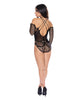 Ladda bilden i Galleri Viewer, Seamless Long Sleeve Teddy Black O/S
