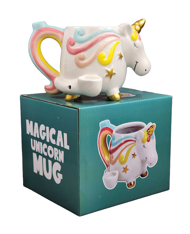 Bild in den Galerie-Viewer laden, Fashioncraft Novelty Mug - Unicorn