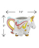 Bild in den Galerie-Viewer laden, Fashioncraft Novelty Mug - Unicorn