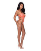 Carica l'immagine nel visualizzatore Galleria, Rude Awakening Strappy Teddy Orange S/M