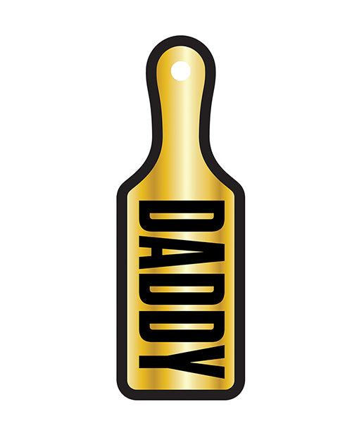 Carica l'immagine nel visualizzatore Galleria, Wood Rocket Daddy Paddle Air Freshener - Peach