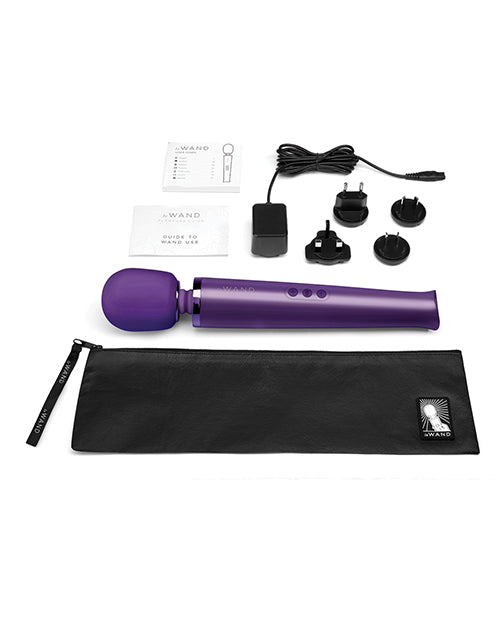 Ladda bilden i Galleri Viewer, Le Wand Rechargeable Massager - Purple