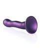 Indlæs billede i gallerifremviser, Shots Ouch 7" Curvy G-Spot Dildo - Metallic Purple