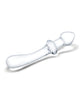 Lataa kuva gallerian katseluohjelmaan, Glas 9" Classic Curved Dual Ended Dildo - Clear