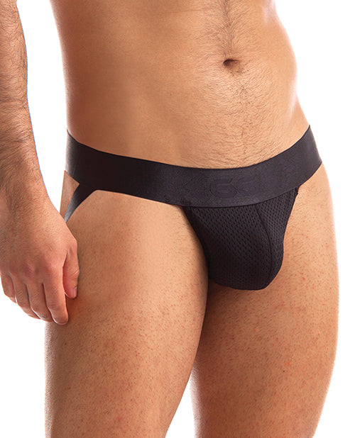 Lataa kuva gallerian katseluohjelmaan, 665 Stealth Jockstrap - XXL Black