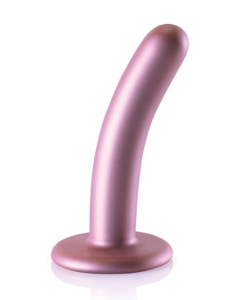 Load image into Gallery viewer, Shots Ouch 5" Smooth G-Spot Dildo - Rose Gold