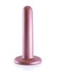 Load image into Gallery viewer, Shots Ouch 5" Smooth G-Spot Dildo - Rose Gold