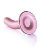 Load image into Gallery viewer, Shots Ouch 5" Smooth G-Spot Dildo - Rose Gold
